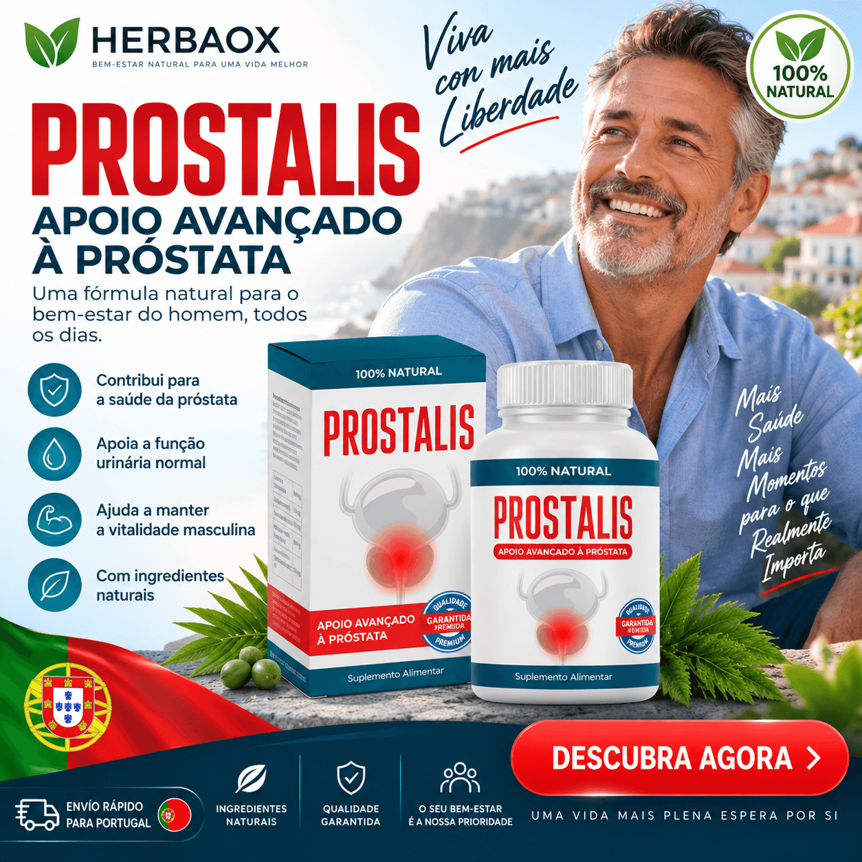 Prostalis support prostate function and urinary comfort