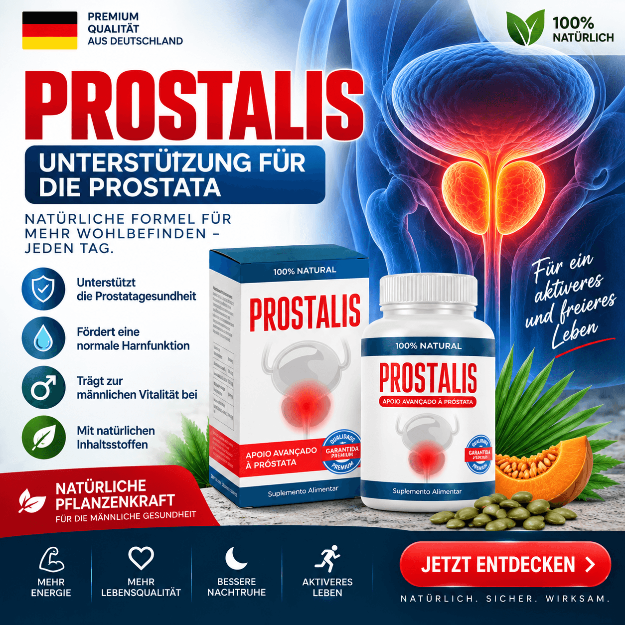 Prostalis โ Prostate & Urinary Wellness Support