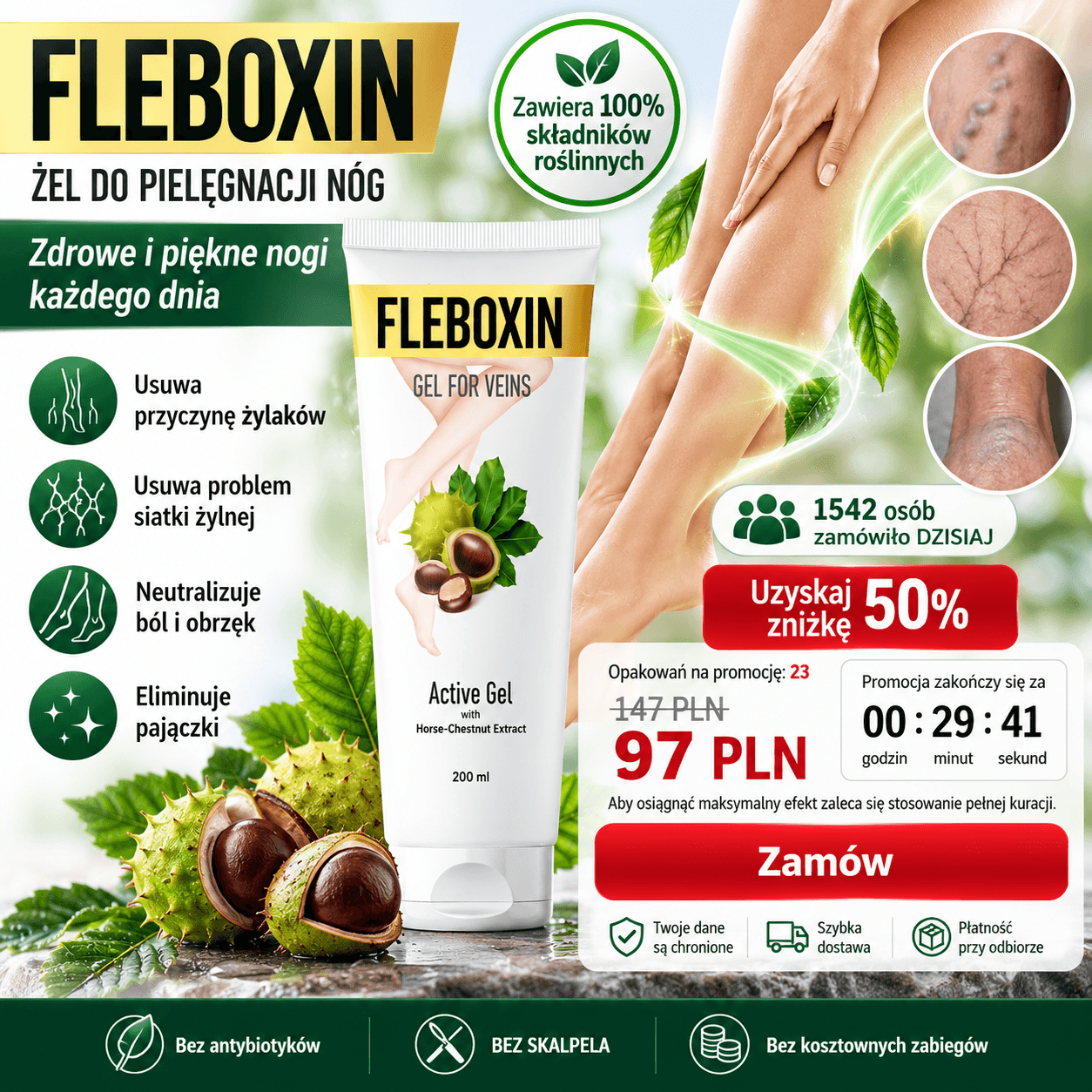 Fleboxin Active Gel