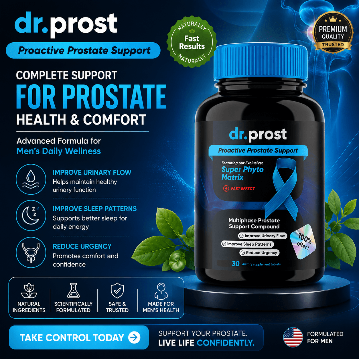Dr.Prost Prostate Support