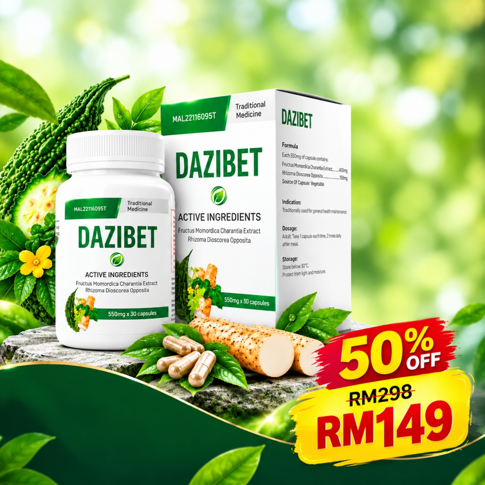 Dazibet Original HQ Malaysia